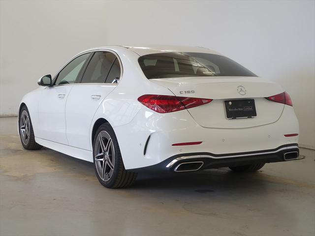 Ｃクラス Ｃ１８０　アバンギャルド　ＡＭＧラインパッケージ　ベーシックパッケージ　Ｂｌｕｅｔｏｏｔｈ接続　ＥＴＣ　ＬＥＤヘッドライト　ＴＶ　アイドリングストップ　クルーズコントロール　コネクテッド機能　サイドカメラ　シートヒーター（4枚目）