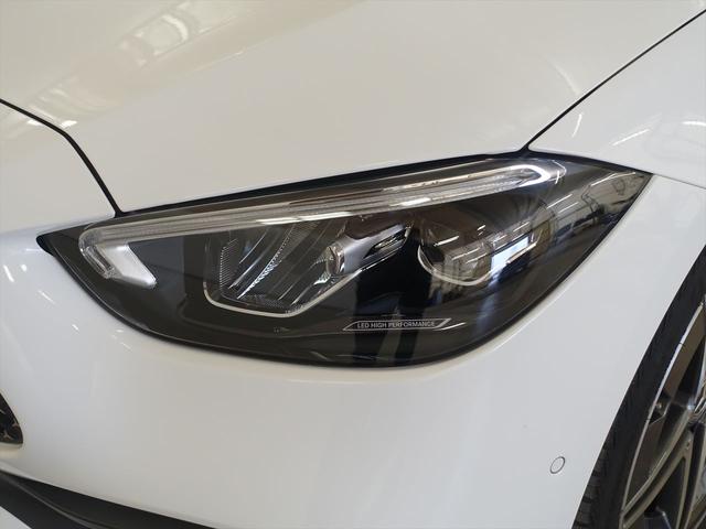 Ｃクラス Ｃ１８０　アバンギャルド　ＡＭＧラインパッケージ　ベーシックパッケージ　Ｂｌｕｅｔｏｏｔｈ接続　ＥＴＣ　ＬＥＤヘッドライト　ＴＶ　アイドリングストップ　クルーズコントロール　コネクテッド機能　サイドカメラ　シートヒーター（8枚目）