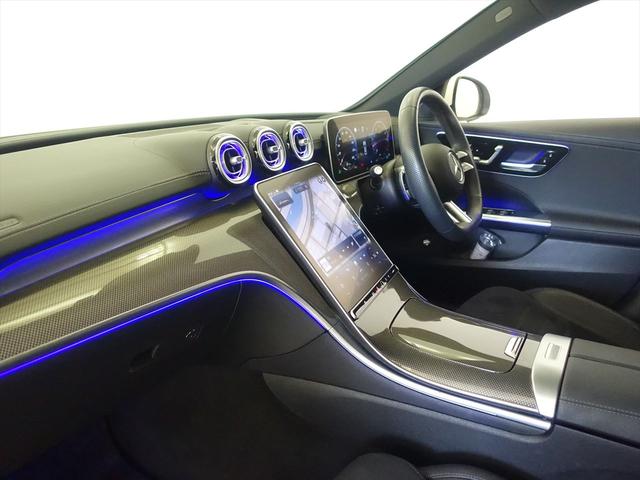 Ｃクラス Ｃ１８０　アバンギャルド　ＡＭＧラインパッケージ　ベーシックパッケージ　Ｂｌｕｅｔｏｏｔｈ接続　ＥＴＣ　ＬＥＤヘッドライト　ＴＶ　アイドリングストップ　クルーズコントロール　コネクテッド機能　サイドカメラ　シートヒーター（19枚目）