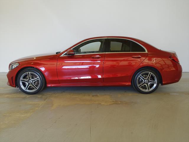 Cクラス C200 ローレウスエディション スポーツプラスパッケージ Bluetooth接続 ETC LEDヘッドライト TV アイドリングストップ クルーズコントロール コネクテッド機能 シートヒーター トランクスルー ナビ バックモニター(5枚目)