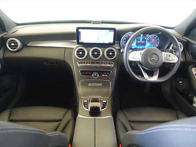 Cクラス C200 ローレウスエディション スポーツプラスパッケージ Bluetooth接続 ETC LEDヘッドライト TV アイドリングストップ クルーズコントロール コネクテッド機能 シートヒーター トランクスルー ナビ バックモニター(12枚目)