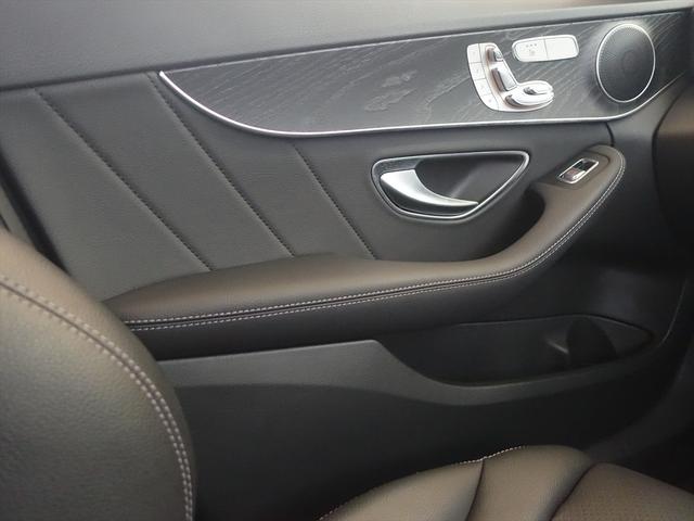 Cクラス C200 ローレウスエディション スポーツプラスパッケージ Bluetooth接続 ETC LEDヘッドライト TV アイドリングストップ クルーズコントロール コネクテッド機能 シートヒーター トランクスルー ナビ バックモニター(14枚目)