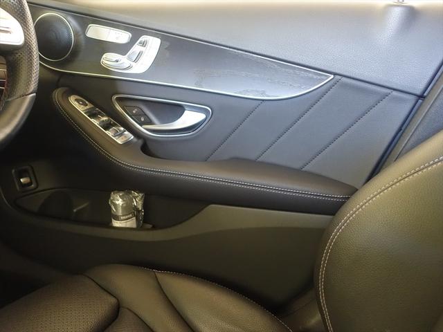 Cクラス C200 ローレウスエディション スポーツプラスパッケージ Bluetooth接続 ETC LEDヘッドライト TV アイドリングストップ クルーズコントロール コネクテッド機能 シートヒーター トランクスルー ナビ バックモニター(15枚目)