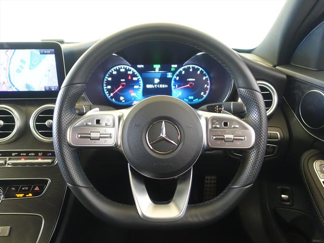 Cクラス C200 ローレウスエディション スポーツプラスパッケージ Bluetooth接続 ETC LEDヘッドライト TV アイドリングストップ クルーズコントロール コネクテッド機能 シートヒーター トランクスルー ナビ バックモニター(17枚目)