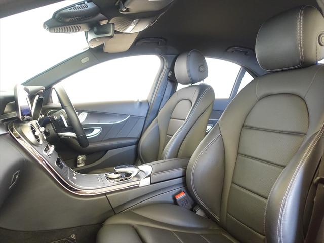 Cクラス C200 ローレウスエディション スポーツプラスパッケージ Bluetooth接続 ETC LEDヘッドライト TV アイドリングストップ クルーズコントロール コネクテッド機能 シートヒーター トランクスルー ナビ バックモニター(18枚目)