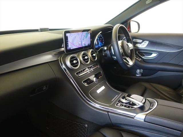 Cクラス C200 ローレウスエディション スポーツプラスパッケージ Bluetooth接続 ETC LEDヘッドライト TV アイドリングストップ クルーズコントロール コネクテッド機能 シートヒーター トランクスルー ナビ バックモニター(19枚目)