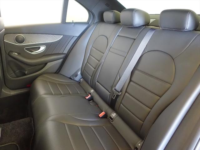 Cクラス C200 ローレウスエディション スポーツプラスパッケージ Bluetooth接続 ETC LEDヘッドライト TV アイドリングストップ クルーズコントロール コネクテッド機能 シートヒーター トランクスルー ナビ バックモニター(22枚目)