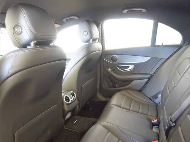 Cクラス C200 ローレウスエディション スポーツプラスパッケージ Bluetooth接続 ETC LEDヘッドライト TV アイドリングストップ クルーズコントロール コネクテッド機能 シートヒーター トランクスルー ナビ バックモニター(23枚目)