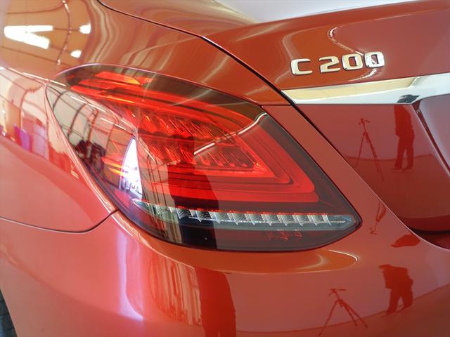 Cクラス C200 ローレウスエディション スポーツプラスパッケージ Bluetooth接続 ETC LEDヘッドライト TV アイドリングストップ クルーズコントロール コネクテッド機能 シートヒーター トランクスルー ナビ バックモニター(29枚目)