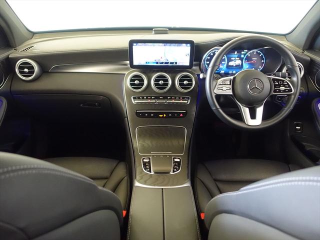 ＧＬＣ ＧＬＣ２２０　ｄ　４ＭＡＴＩＣ　スポーツラインエディション　Ｂｌｕｅｔｏｏｔｈ接続　ＥＴＣ　ＬＥＤヘッドライト　ＴＶ　アイドリングストップ　クルーズコントロール　コネクテッド機能　サイドカメラ　シートヒーター　トランクスルー　ナビ　バックモニター　パワーシート（12枚目）