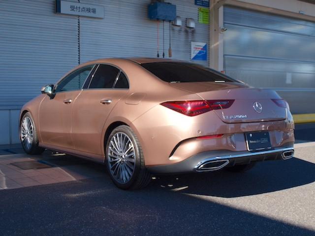 CLAクラス CLA200 d AMGラインパッケージ アドバンスドパッケージ Bluetooth接続 ETC LEDヘッドライト TV アイドリングストップ クルーズコントロール コネクテッド機能 サイドカメラ(6枚目)