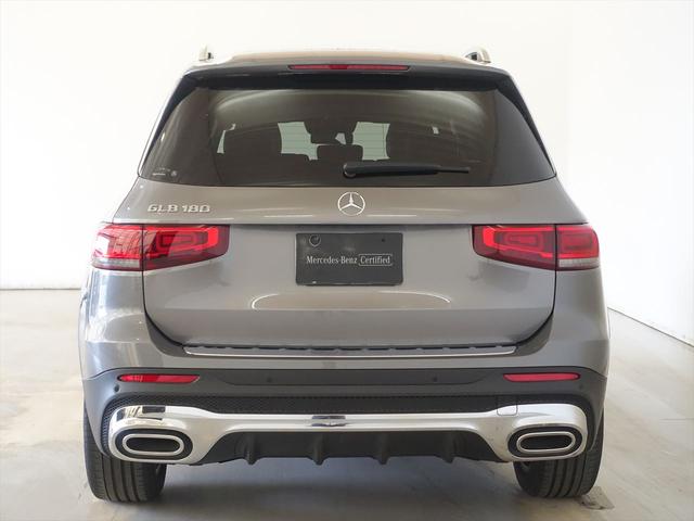 ＧＬＢ ＧＬＢ１８０　ＡＭＧライン　ＡＭＧレザーエクスクルーシブパッケージ　アドバンスドパッケージ　ナビゲーションパッケージ　３列シート　Ｂｌｕｅｔｏｏｔｈ接続　ＥＴＣ　ＬＥＤヘッドライト　ＴＶ　アイドリングストップ（3枚目）