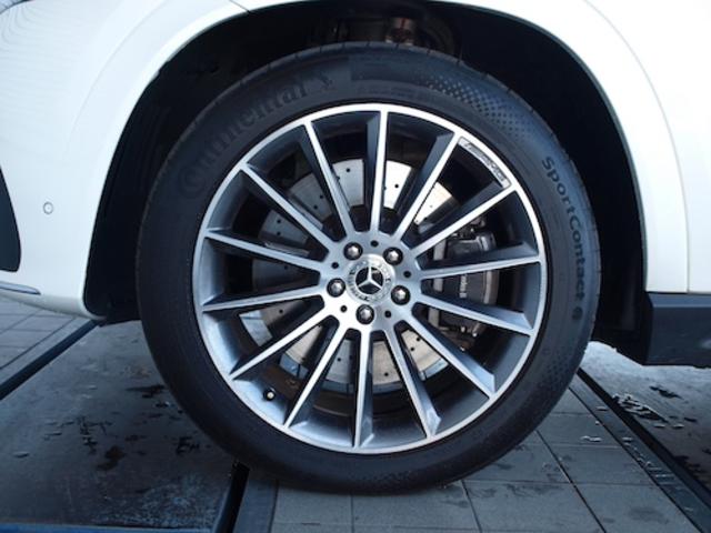 GLE GLE450 d 4MATIC スポーツ E-ACTIVE BODY CONTROLパッケージ(12枚目)