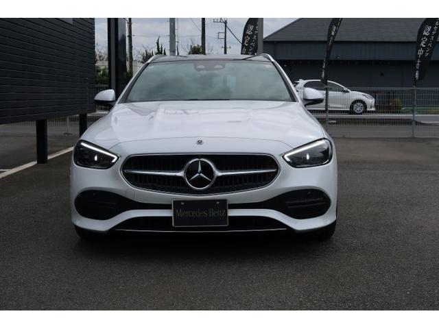 Cクラスステーションワゴン C220 d ステーションワゴン アバンギャルド レザーエクスクルーシブパッケージ ベーシックパッケージ Bluetooth接続 ETC LEDヘッドライト TV アイドリングストップ クルーズコントロール コネクテッド機能 サイドカメラ(2枚目)