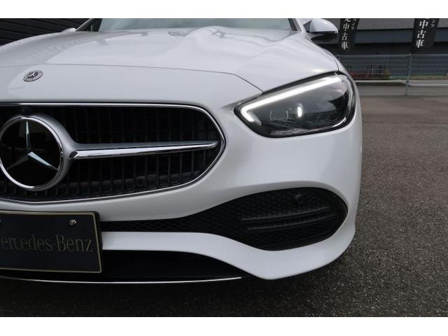 Cクラスステーションワゴン C220 d ステーションワゴン アバンギャルド レザーエクスクルーシブパッケージ ベーシックパッケージ Bluetooth接続 ETC LEDヘッドライト TV アイドリングストップ クルーズコントロール コネクテッド機能 サイドカメラ(3枚目)