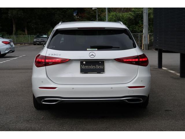 Cクラスステーションワゴン C220 d ステーションワゴン アバンギャルド レザーエクスクルーシブパッケージ ベーシックパッケージ Bluetooth接続 ETC LEDヘッドライト TV アイドリングストップ クルーズコントロール コネクテッド機能 サイドカメラ(7枚目)