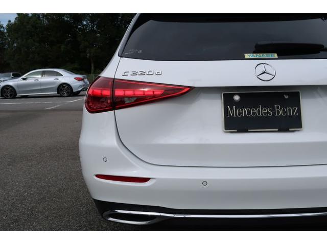 Cクラスステーションワゴン C220 d ステーションワゴン アバンギャルド レザーエクスクルーシブパッケージ ベーシックパッケージ Bluetooth接続 ETC LEDヘッドライト TV アイドリングストップ クルーズコントロール コネクテッド機能 サイドカメラ(8枚目)