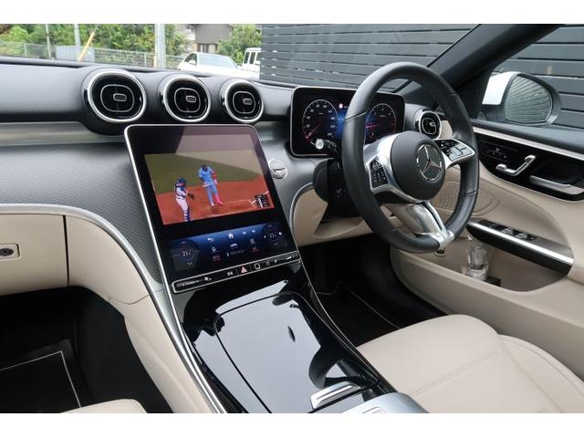 Cクラスステーションワゴン C220 d ステーションワゴン アバンギャルド レザーエクスクルーシブパッケージ ベーシックパッケージ Bluetooth接続 ETC LEDヘッドライト TV アイドリングストップ クルーズコントロール コネクテッド機能 サイドカメラ(18枚目)