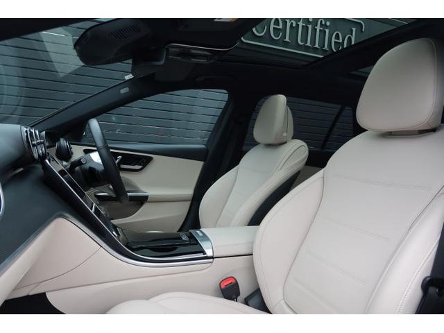 Cクラスステーションワゴン C220 d ステーションワゴン アバンギャルド レザーエクスクルーシブパッケージ ベーシックパッケージ Bluetooth接続 ETC LEDヘッドライト TV アイドリングストップ クルーズコントロール コネクテッド機能 サイドカメラ(19枚目)