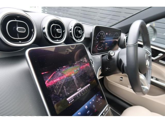 Cクラスステーションワゴン C220 d ステーションワゴン アバンギャルド レザーエクスクルーシブパッケージ ベーシックパッケージ Bluetooth接続 ETC LEDヘッドライト TV アイドリングストップ クルーズコントロール コネクテッド機能 サイドカメラ(21枚目)