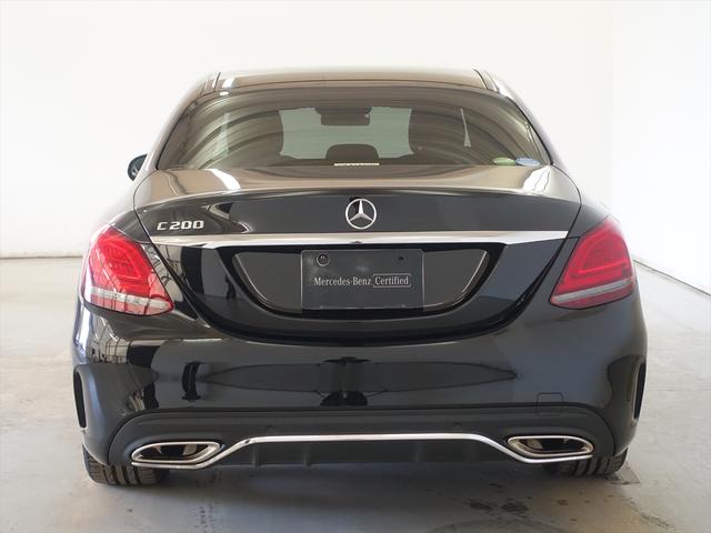 Cクラス C200 アバンギャルド AMGライン レーダーセーフティパッケージ Bluetooth接続 ETC LEDヘッドライト TV アイドリングストップ クルーズコントロール コネクテッド機能 シートヒーター トランクスルー ナビ(3枚目)