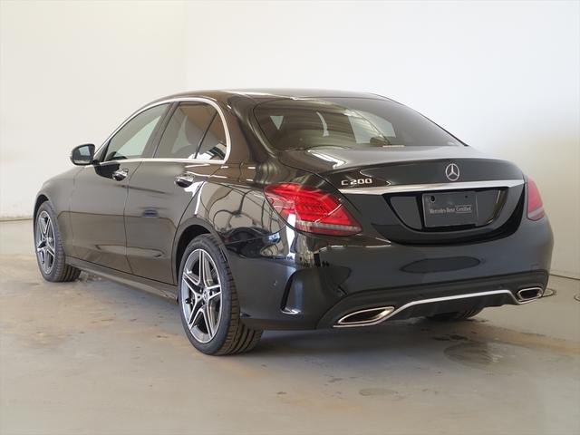 Cクラス C200 アバンギャルド AMGライン レーダーセーフティパッケージ Bluetooth接続 ETC LEDヘッドライト TV アイドリングストップ クルーズコントロール コネクテッド機能 シートヒーター トランクスルー ナビ(4枚目)