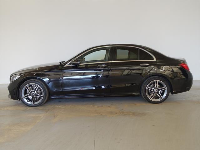 Cクラス C200 アバンギャルド AMGライン レーダーセーフティパッケージ Bluetooth接続 ETC LEDヘッドライト TV アイドリングストップ クルーズコントロール コネクテッド機能 シートヒーター トランクスルー ナビ(5枚目)