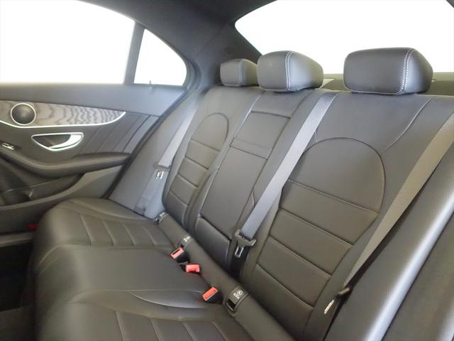 Cクラス C200 アバンギャルド AMGライン レーダーセーフティパッケージ Bluetooth接続 ETC LEDヘッドライト TV アイドリングストップ クルーズコントロール コネクテッド機能 シートヒーター トランクスルー ナビ(19枚目)