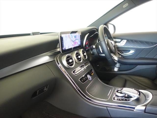 Cクラス C200 アバンギャルド AMGライン レーダーセーフティパッケージ Bluetooth接続 ETC LEDヘッドライト TV アイドリングストップ クルーズコントロール コネクテッド機能 シートヒーター トランクスルー ナビ(20枚目)