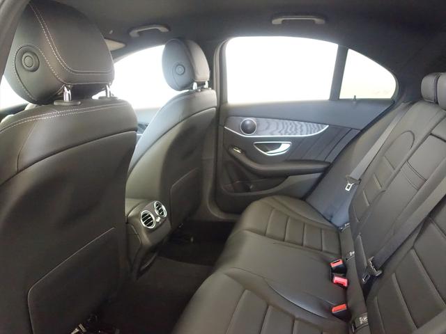 Cクラス C200 アバンギャルド AMGライン レーダーセーフティパッケージ Bluetooth接続 ETC LEDヘッドライト TV アイドリングストップ クルーズコントロール コネクテッド機能 シートヒーター トランクスルー ナビ(23枚目)