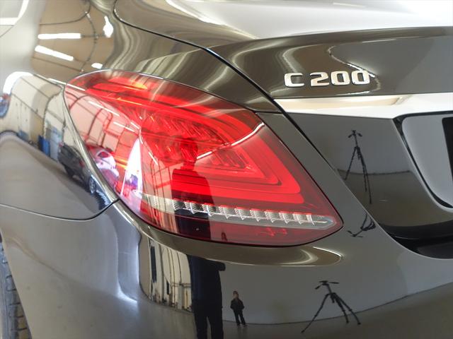 Cクラス C200 アバンギャルド AMGライン レーダーセーフティパッケージ Bluetooth接続 ETC LEDヘッドライト TV アイドリングストップ クルーズコントロール コネクテッド機能 シートヒーター トランクスルー ナビ(28枚目)