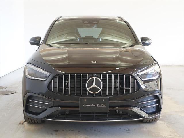 GLAクラス GLA35 4MATIC AMGパフォーマンスパッケージ AMGアドバンスドパッケージ Bluetooth接続 ETC LEDヘッドライト TV アイドリングストップ クルーズコントロール コネクテッド機能 サイドカメラ(2枚目)