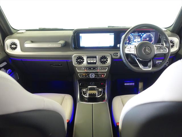 Gクラス G400 d AMGラインパッケージ ラグジュアリーパッケージ G manufakturプログラム Bluetooth接続 ETC LEDヘッドライト TV アイドリングストップ クルーズコントロール(12枚目)