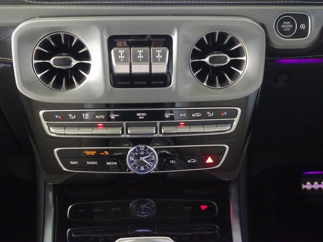 Gクラス G400 d AMGラインパッケージ ラグジュアリーパッケージ G manufakturプログラム Bluetooth接続 ETC LEDヘッドライト TV アイドリングストップ クルーズコントロール(13枚目)