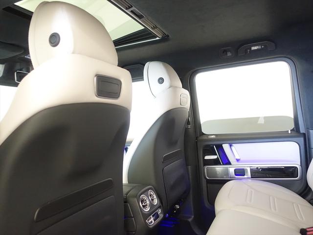 Gクラス G400 d AMGラインパッケージ ラグジュアリーパッケージ G manufakturプログラム Bluetooth接続 ETC LEDヘッドライト TV アイドリングストップ クルーズコントロール(24枚目)