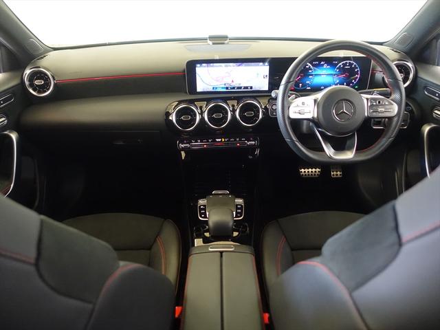 Aクラス A180 スタイル AMGライン レーダーセーフティパッケージ ナビゲーションパッケージ Bluetooth接続 ETC LEDヘッドライト TV アイドリングストップ クルーズコントロール コネクテッド機能 シートヒーター(12枚目)