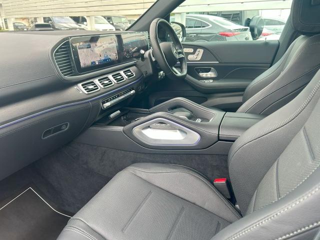 GLE GLE450 d 4MATIC スポーツ 3列シート Bluetooth接続 ETC LEDヘッドライト TV アイドリングストップ クルーズコントロール コネクテッド機能 サイドカメラ サンルーフ・ガラスルーフ シートエアコン(13枚目)