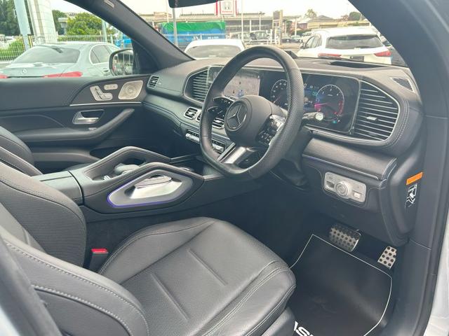 GLE GLE450 d 4MATIC スポーツ 3列シート Bluetooth接続 ETC LEDヘッドライト TV アイドリングストップ クルーズコントロール コネクテッド機能 サイドカメラ サンルーフ・ガラスルーフ シートエアコン(19枚目)