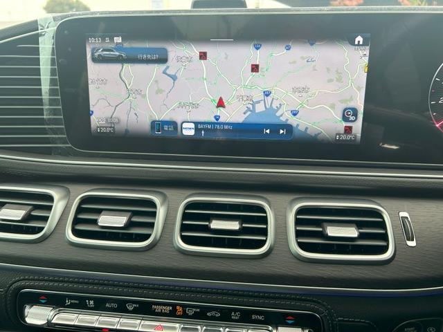 GLE GLE450 d 4MATIC スポーツ 3列シート Bluetooth接続 ETC LEDヘッドライト TV アイドリングストップ クルーズコントロール コネクテッド機能 サイドカメラ サンルーフ・ガラスルーフ シートエアコン(22枚目)