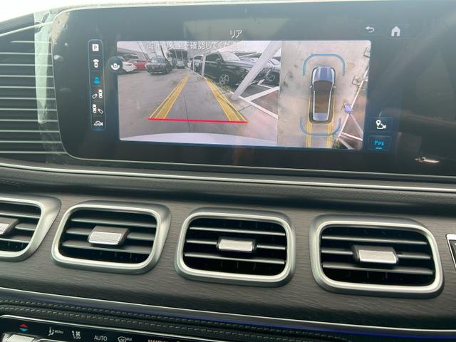 GLE GLE450 d 4MATIC スポーツ 3列シート Bluetooth接続 ETC LEDヘッドライト TV アイドリングストップ クルーズコントロール コネクテッド機能 サイドカメラ サンルーフ・ガラスルーフ シートエアコン(23枚目)