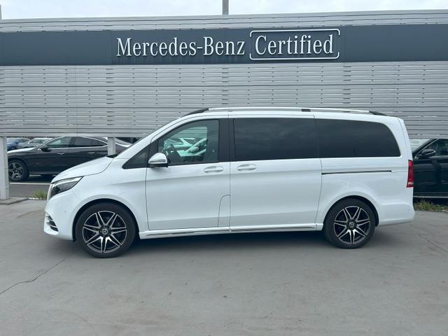 Ｖクラス Ｖ２２０　ｄ　アバンギャルド　ロング　ＡＭＧラインパッケージ　エクスクルーシブシートパッケージ　３列シート　Ｂｌｕｅｔｏｏｔｈ接続　ＥＴＣ　ＬＥＤヘッドライト　ＴＶ　アイドリングストップ　オットマン　クルーズコントロール　コネクテッド機能（2枚目）