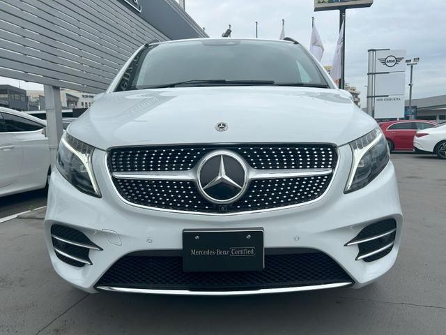 Ｖクラス Ｖ２２０　ｄ　アバンギャルド　ロング　ＡＭＧラインパッケージ　エクスクルーシブシートパッケージ　３列シート　Ｂｌｕｅｔｏｏｔｈ接続　ＥＴＣ　ＬＥＤヘッドライト　ＴＶ　アイドリングストップ　オットマン　クルーズコントロール　コネクテッド機能（6枚目）