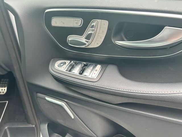 Ｖクラス Ｖ２２０　ｄ　アバンギャルド　ロング　ＡＭＧラインパッケージ　エクスクルーシブシートパッケージ　３列シート　Ｂｌｕｅｔｏｏｔｈ接続　ＥＴＣ　ＬＥＤヘッドライト　ＴＶ　アイドリングストップ　オットマン　クルーズコントロール　コネクテッド機能（31枚目）