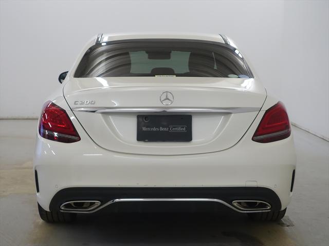 Cクラス C200 アバンギャルド AMGライン レザーエクスクルーシブパッケージ レーダーセーフティパッケージ Bluetooth接続 ETC LEDヘッドライト TV アイドリングストップ クルーズコントロール コネクテッド機能 シートヒーター(3枚目)