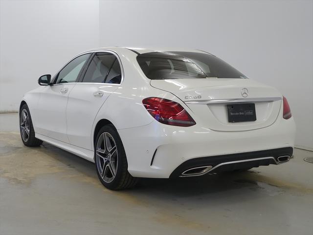 Cクラス C200 アバンギャルド AMGライン レザーエクスクルーシブパッケージ レーダーセーフティパッケージ Bluetooth接続 ETC LEDヘッドライト TV アイドリングストップ クルーズコントロール コネクテッド機能 シートヒーター(4枚目)