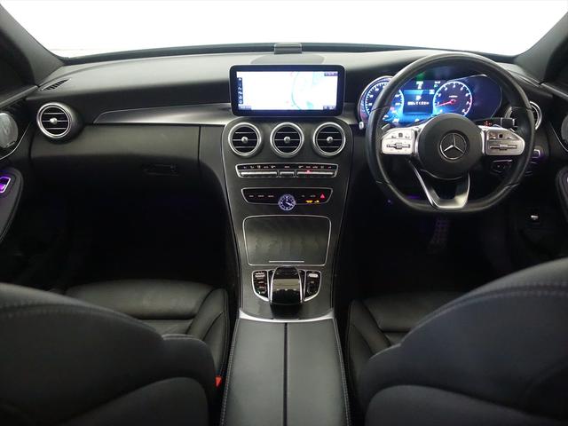 Cクラス C200 アバンギャルド AMGライン レザーエクスクルーシブパッケージ レーダーセーフティパッケージ Bluetooth接続 ETC LEDヘッドライト TV アイドリングストップ クルーズコントロール コネクテッド機能 シートヒーター(12枚目)