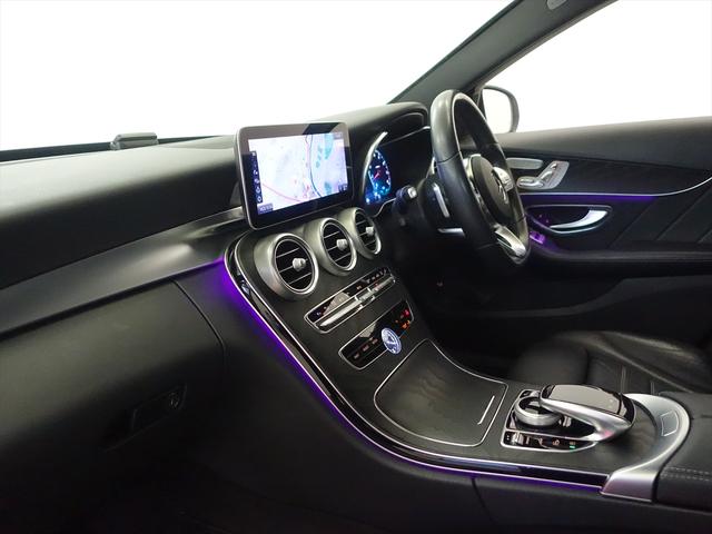 Cクラス C200 アバンギャルド AMGライン レザーエクスクルーシブパッケージ レーダーセーフティパッケージ Bluetooth接続 ETC LEDヘッドライト TV アイドリングストップ クルーズコントロール コネクテッド機能 シートヒーター(19枚目)