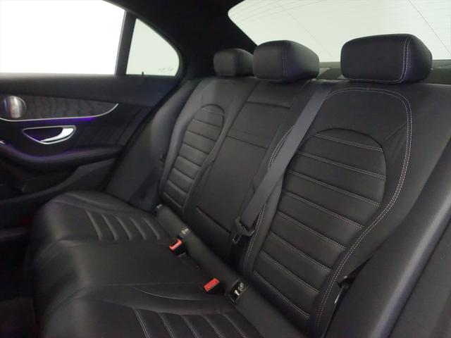 Cクラス C200 アバンギャルド AMGライン レザーエクスクルーシブパッケージ レーダーセーフティパッケージ Bluetooth接続 ETC LEDヘッドライト TV アイドリングストップ クルーズコントロール コネクテッド機能 シートヒーター(22枚目)