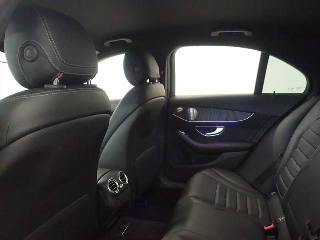 Cクラス C200 アバンギャルド AMGライン レザーエクスクルーシブパッケージ レーダーセーフティパッケージ Bluetooth接続 ETC LEDヘッドライト TV アイドリングストップ クルーズコントロール コネクテッド機能 シートヒーター(23枚目)