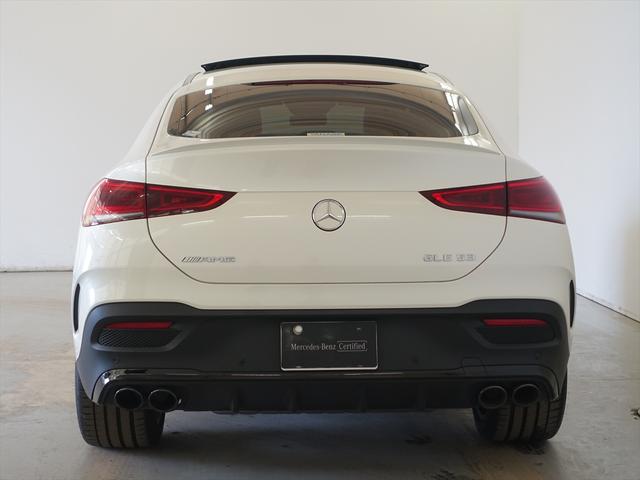 GLE GLE53 4MATIC+ クーペ AMGインテリアカーボンパッケージ Bluetooth接続 ETC LEDヘッドライト TV アイドリングストップ クルーズコントロール コネクテッド機能 サイドカメラ サンルーフ・ガラスルーフ(3枚目)